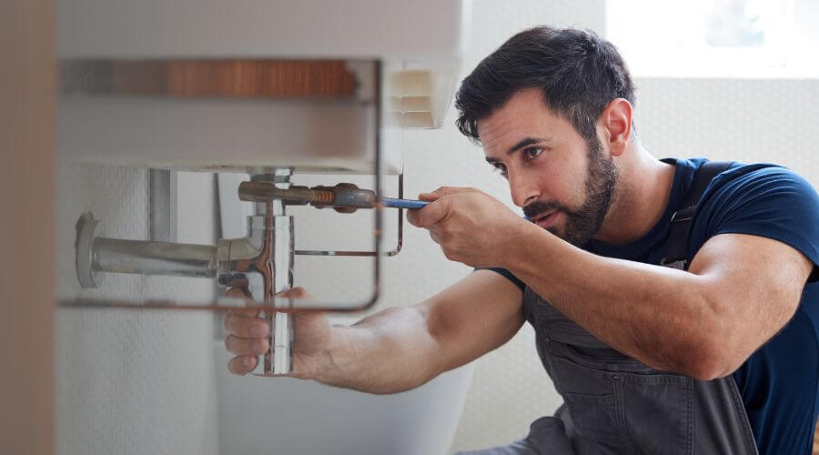 Cold water issue at sink in Spencer, IN